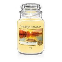 Yankee Candle autumn sunset...