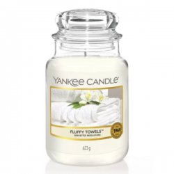 Yankee Candle Fluffy Towels...
