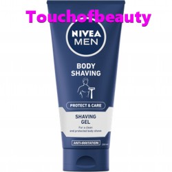 6 x Nivea Men Body Shaving...