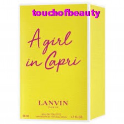 Lanvin A Girl In Capri Eau...