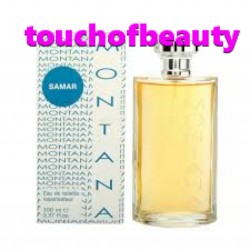 MONTANA SAMAR Edt vapo 100ml