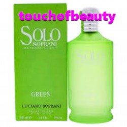SOPRANI SOLO GREEN Edt vapo...