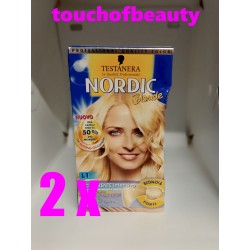 2 x TESTANERA NORDIC Blonde...
