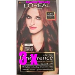3 x L'OREAL PREFERENCE...