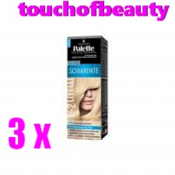 3 x TESTANERA PALETTE BLOND...