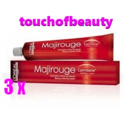 3 x L'OREAL MAJIROUGE...