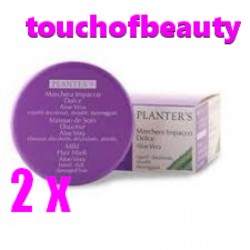 2 x PLANTER'S   MASCHERA...