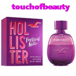 HOLLISTER Festival Nite Edp...