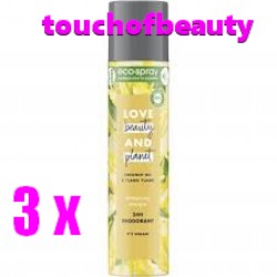 3 x LOVE BEAUTY AND PLANET...