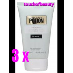 3 x DSQUARED2 POTION SHOWER...